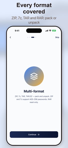 Archivr: Pack & Lock Archives Screenshot 2 of 6