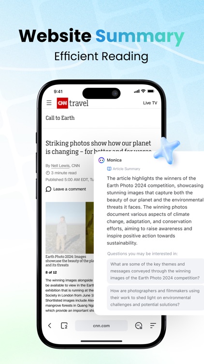 Monica Search: AI Search & GPT screenshot-3