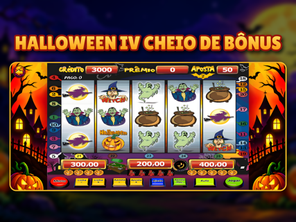 Halloween Slot Multijogos screenshot 10