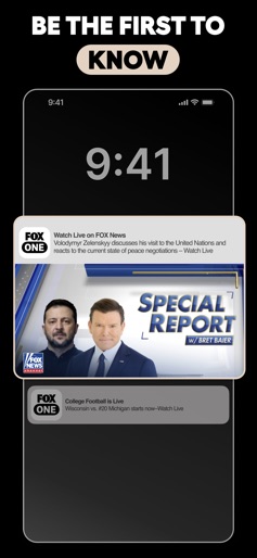 FOX One: Live News, Sports, TV screenshot 6
