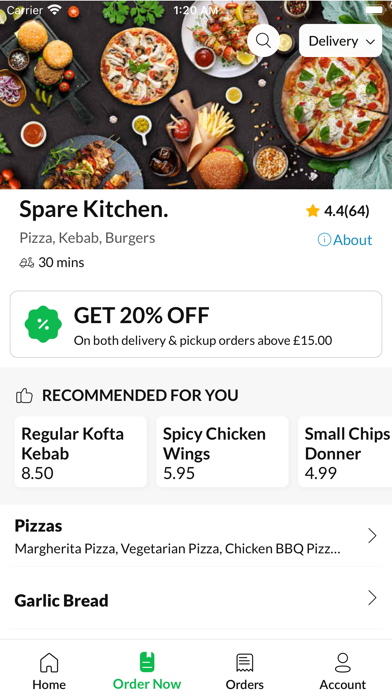 Spare kitcken Screenshot