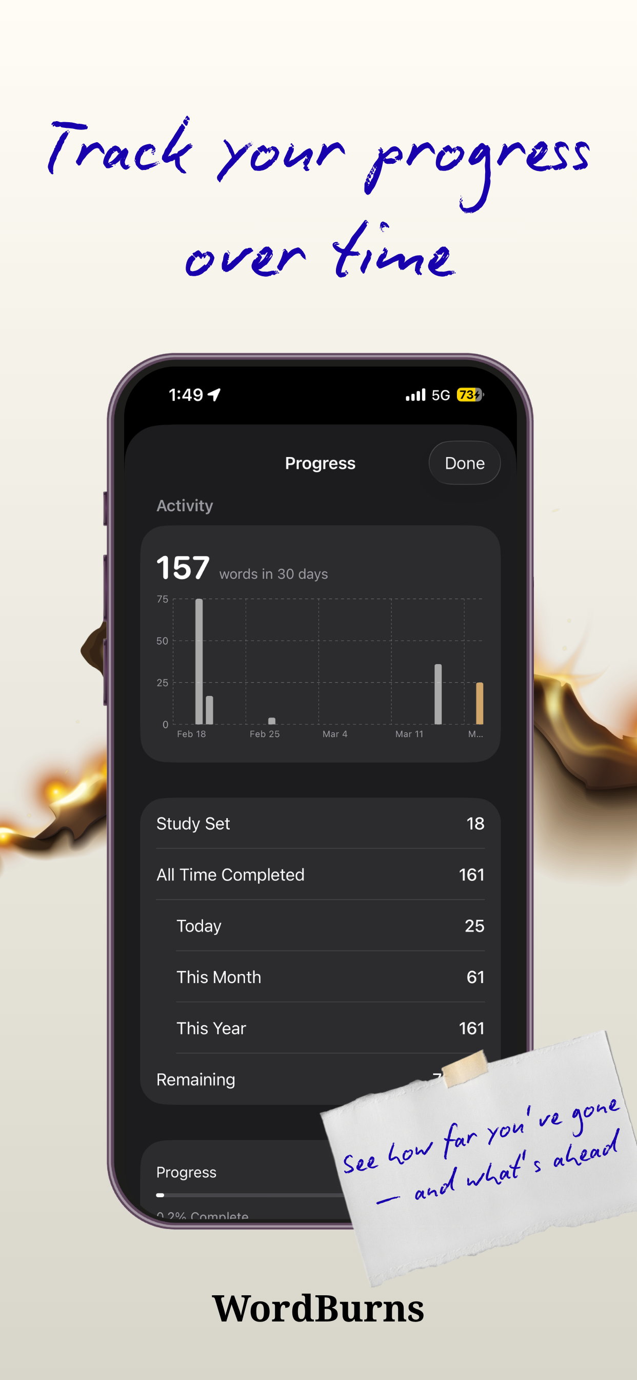 WordBurns screenshot 4