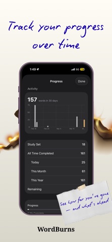 WordBurns screenshot