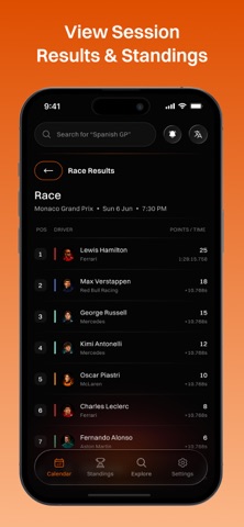 Pocket Pit-Lane iPhone screenshot