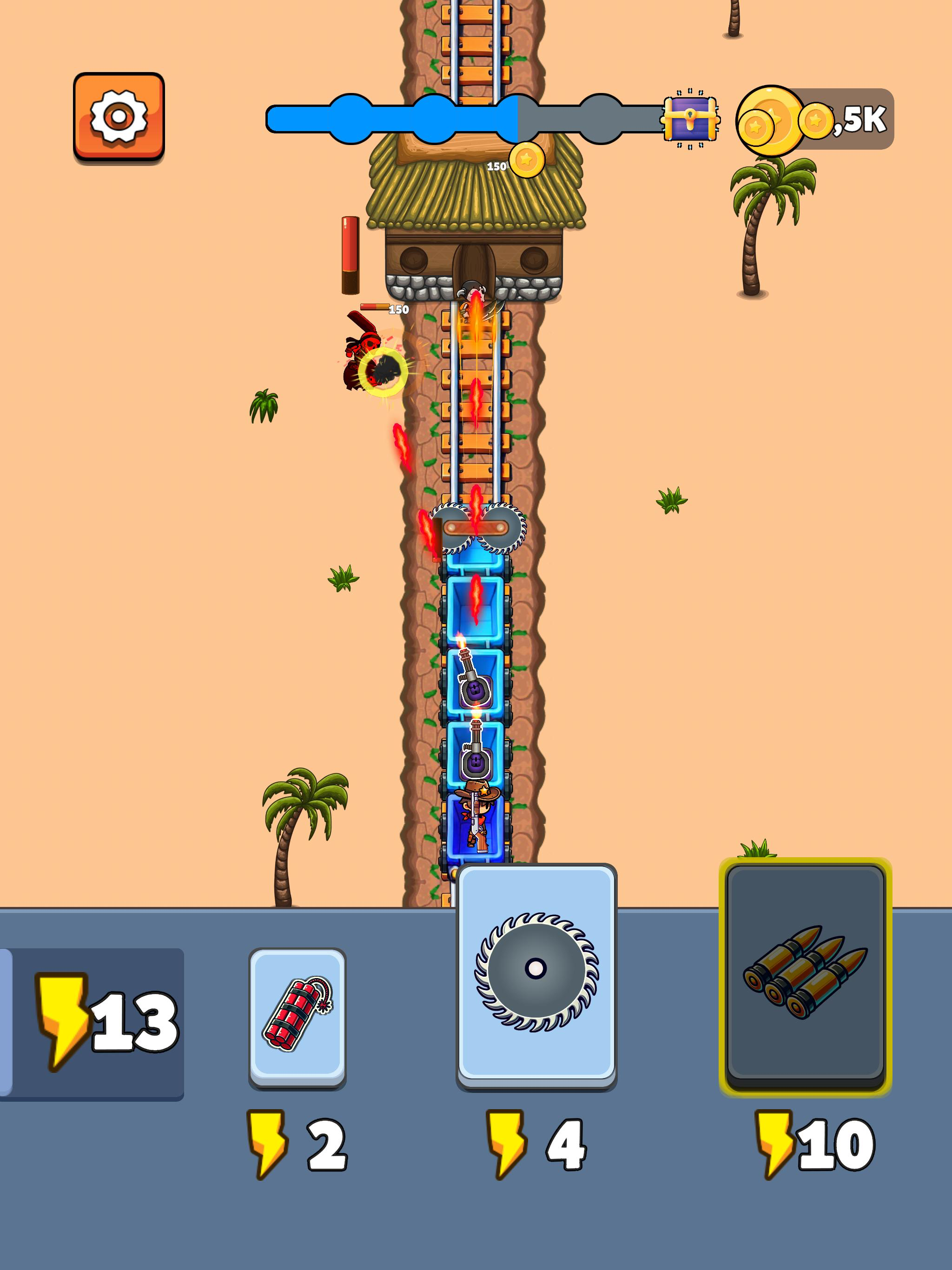 Train Fortress screenshot 5