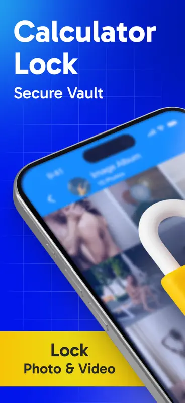Calculator Lock - Secure Vault screenshot 1 of 6