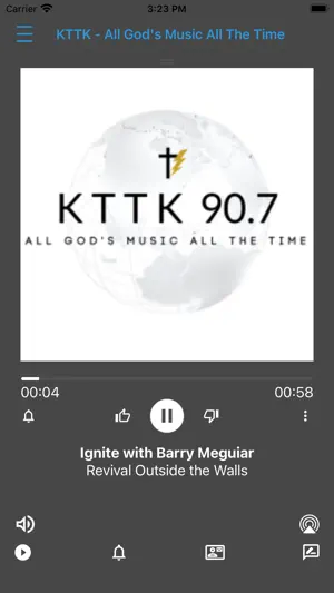 KTTK Radio screenshot 1