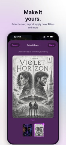 Lenticule: Comic Book Reader Screenshot 10 of 10