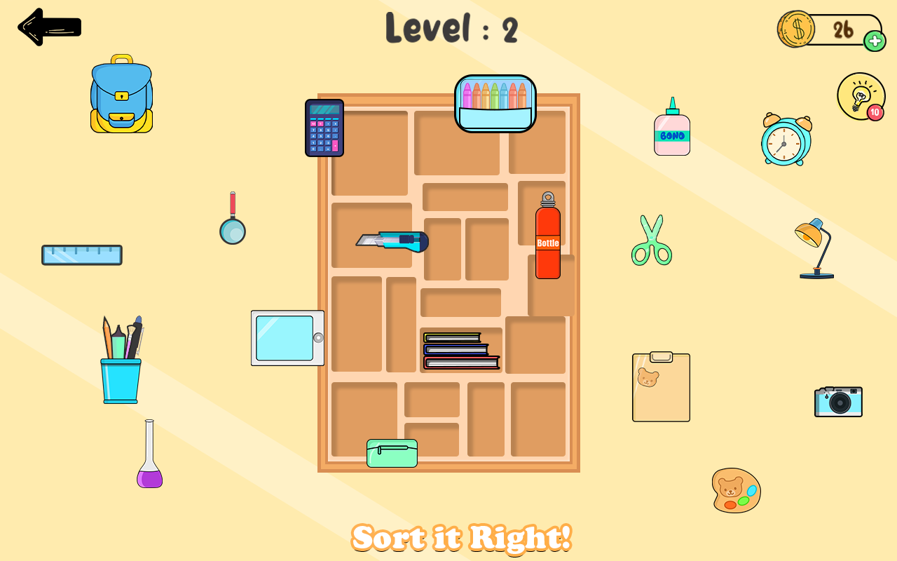 Satisbrain-Little Right Puzzle