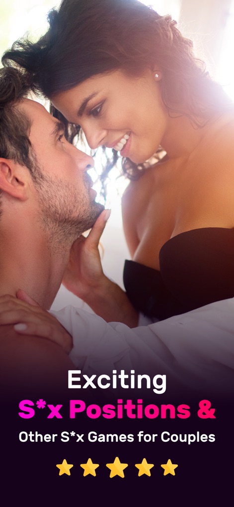 Sex Adventure: Sex Positions - This tool introduces users to exciting sex positions and various couple games, highlighted by the app's prominent title and positive 4-star rating.