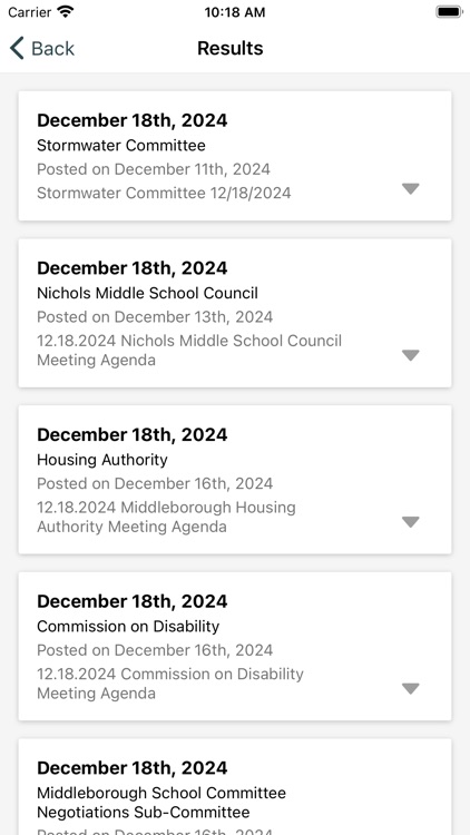 Town of Middleborough, MA screenshot-4