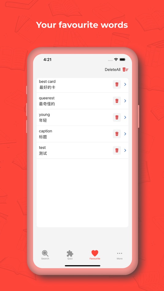 #5. Chinese Dictionary -Translator (iOS) Podle: Trupti Parsaniya