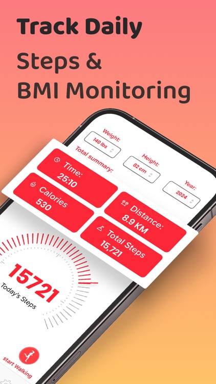 Steps Tracker - Walkmeter
