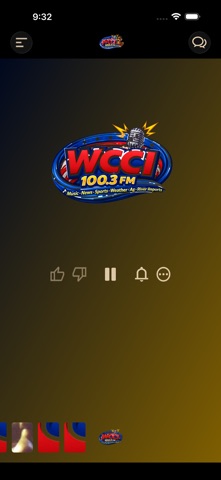 WCCI  Radio app screenshot