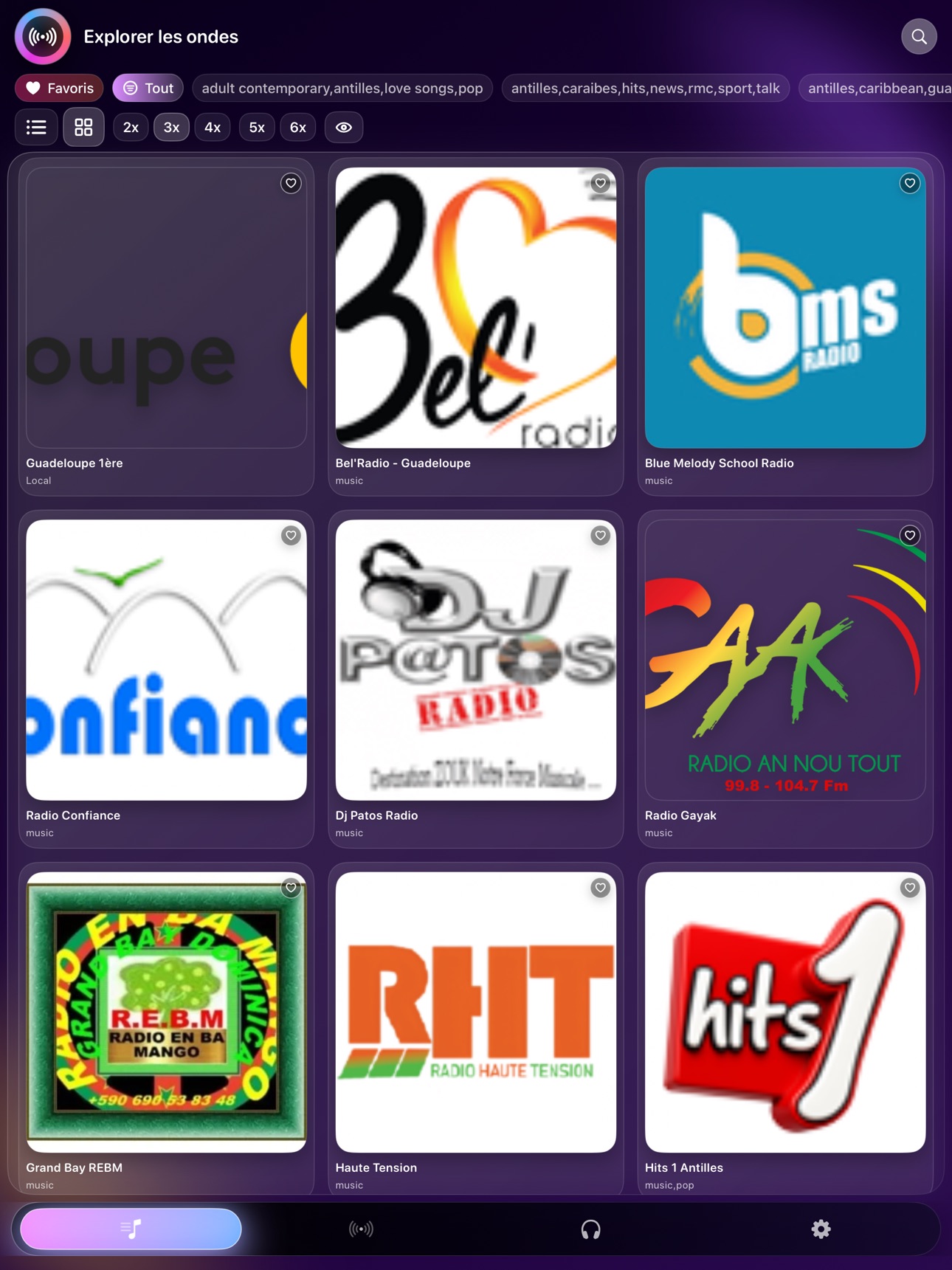 Screenshot 6 of Guadeloupe Radios FM
