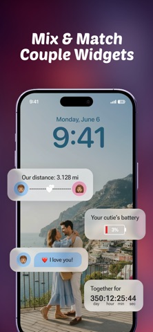 Cuties: App for Couples Screenshot 2 of 8