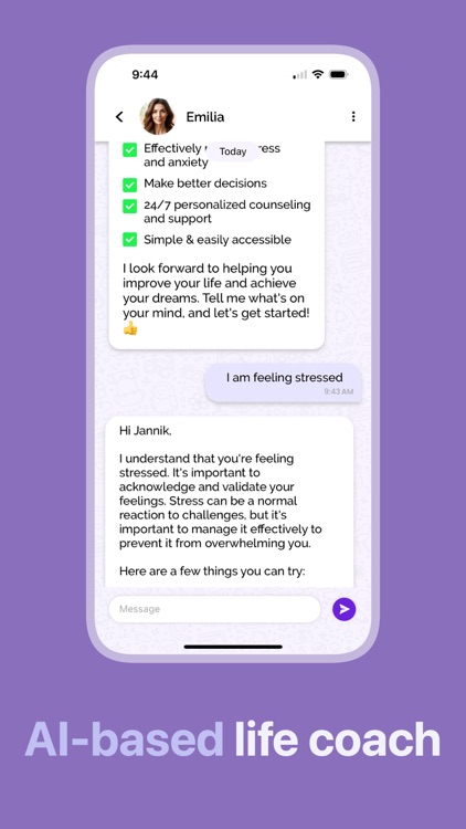 MindGuide: AI Life Coach screenshot-5