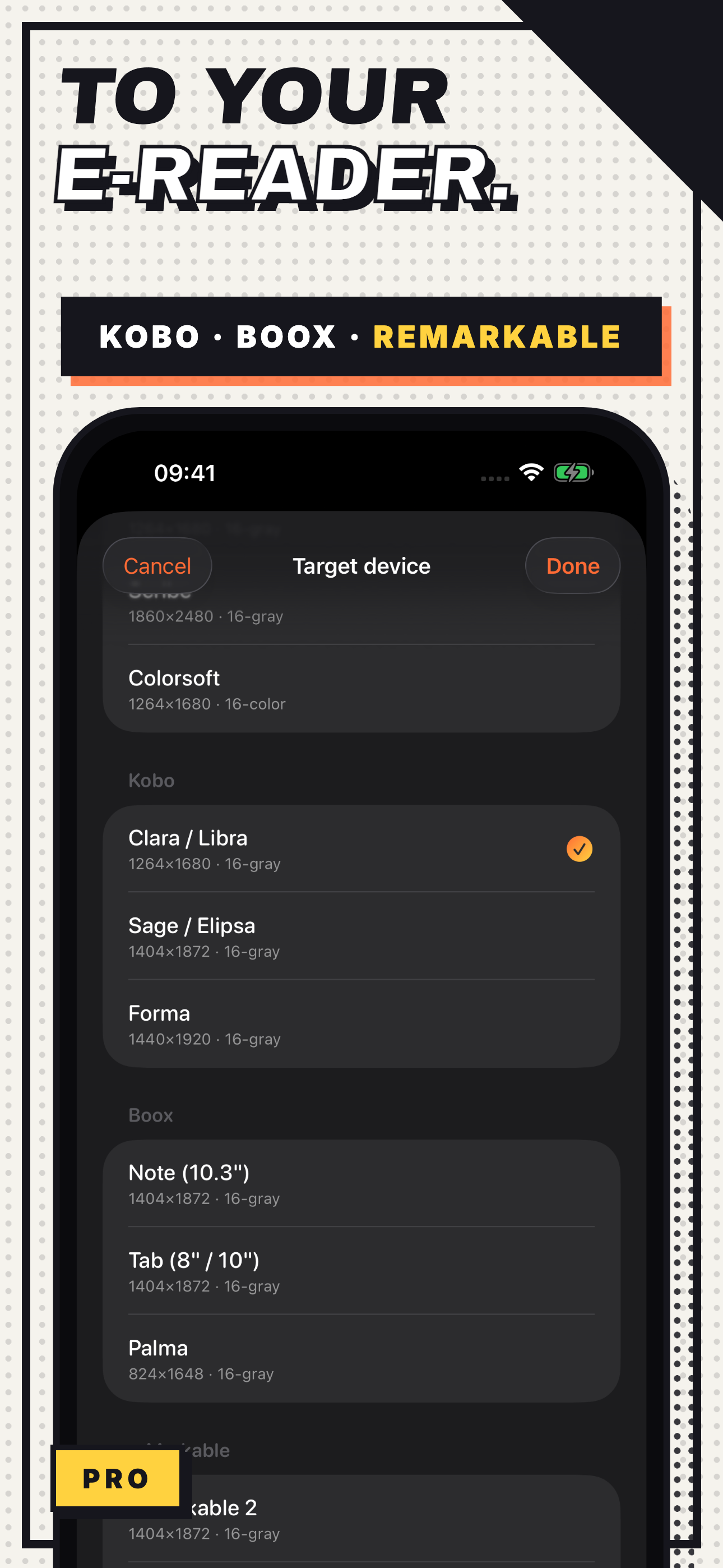 ComicFlow - CBR & CBZ to PDF screenshot 5