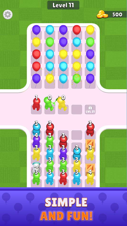 #4. Balloon Shoot 3D! (iOS) 由: Ludu