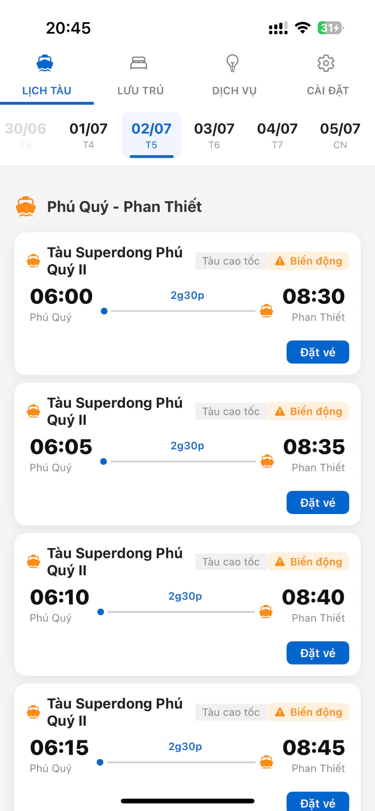 Phú Quý Life screenshot 4