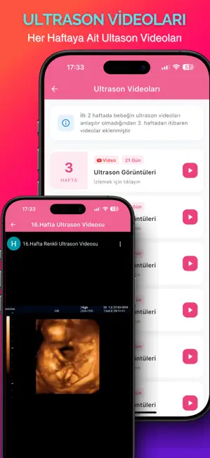 Gün Gün Gebelik Takibim iPhone screenshot 5