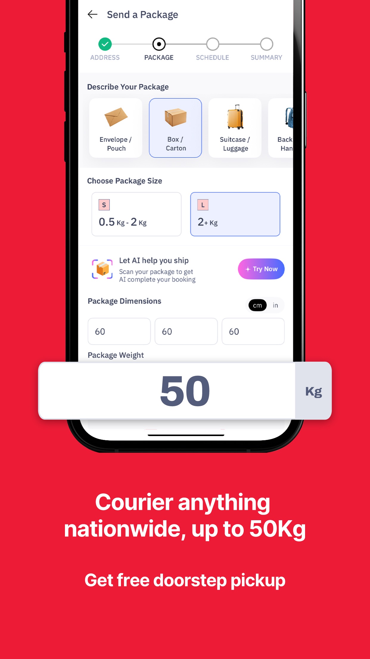 Screenshot 5 of Delhivery: Courier App