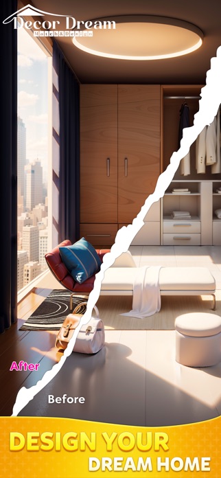 Decor Dream: Match & Design Screenshot 1 of 5