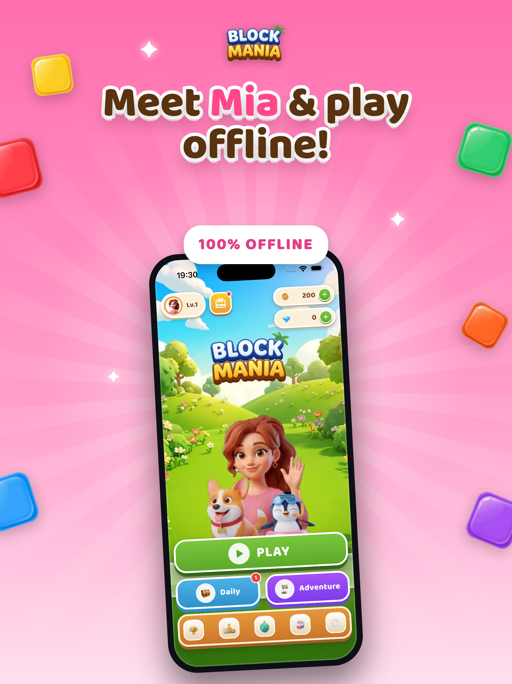 Block Mania: Block Puzzle screenshot 7