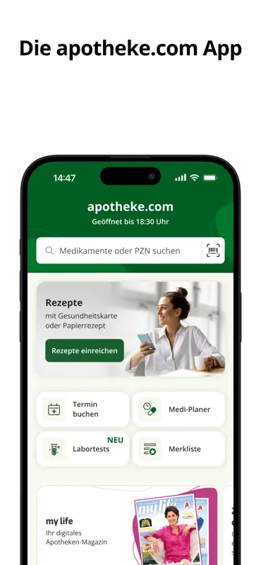 apotheke.com screenshot 1 of 7