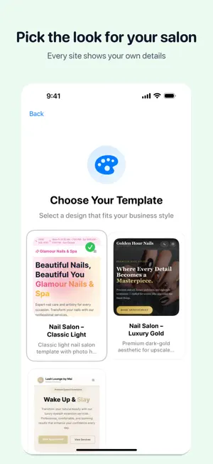 BeautyDesk: Salon Booking screenshot 2