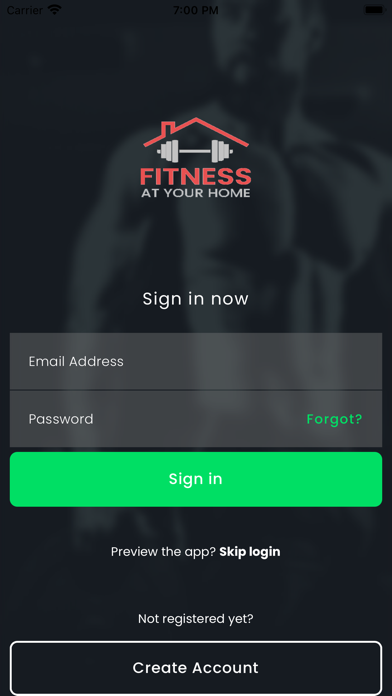 Fitness At Your Home- Get Fit Screenshot