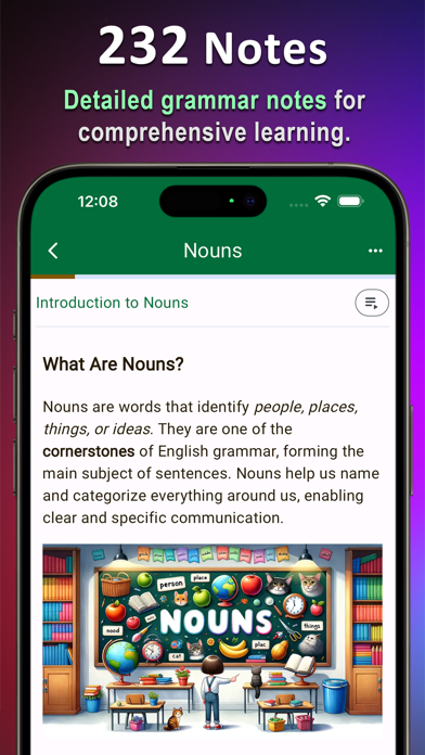 English Grammar Expert AI Screenshot