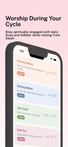 Flowa - Muslim Cycle Tracking Screenshot 5 of 5