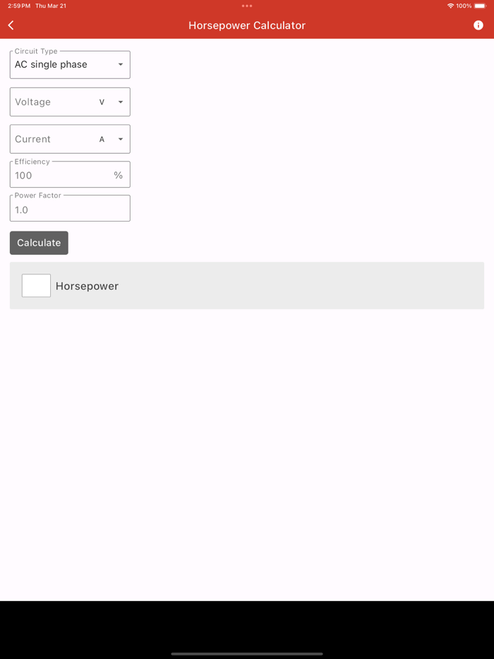 Electrical Calculator Plus