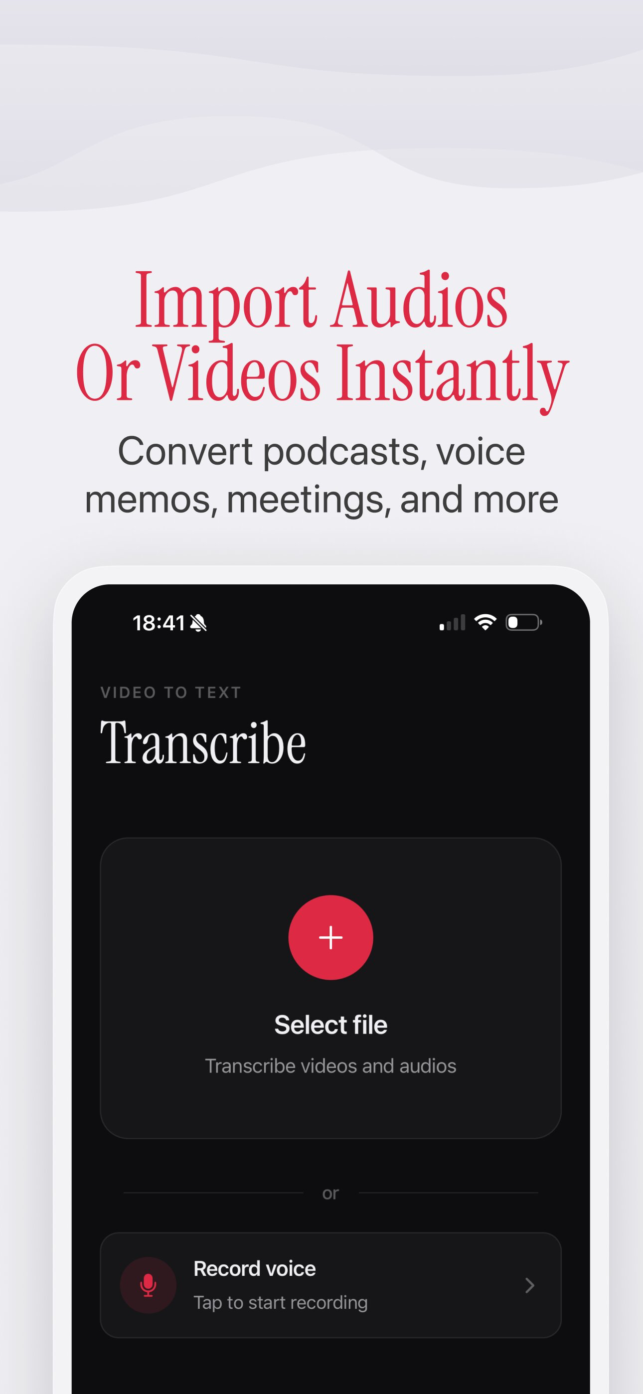 Transcribe Video: To The Text screenshot 5