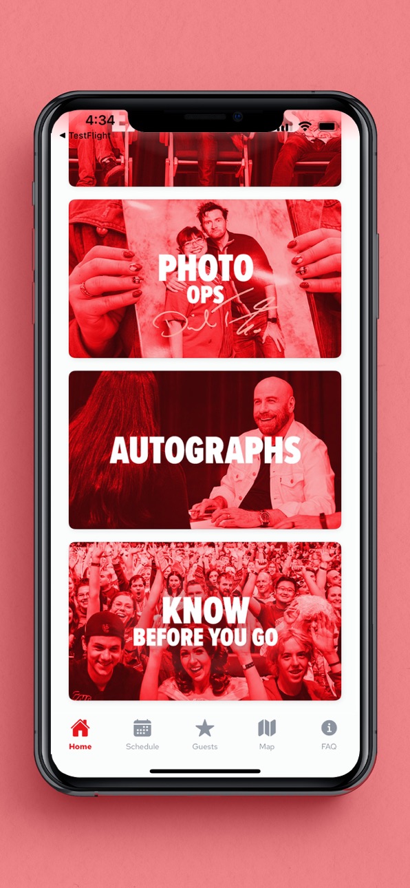 iPhone screenshot