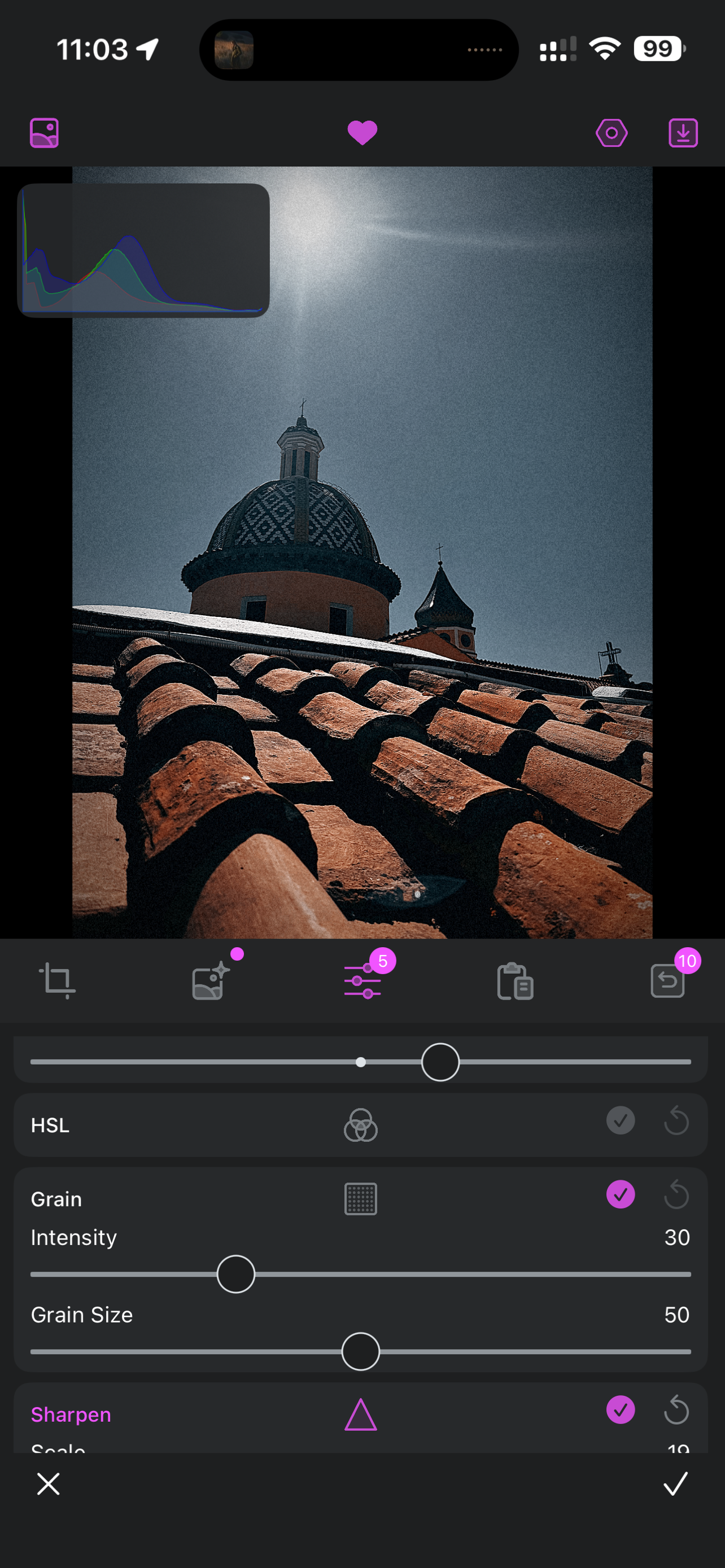 Orione - Photo Editor screenshot 6