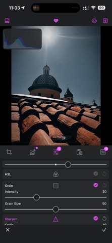 Orione - Photo Editor screenshot