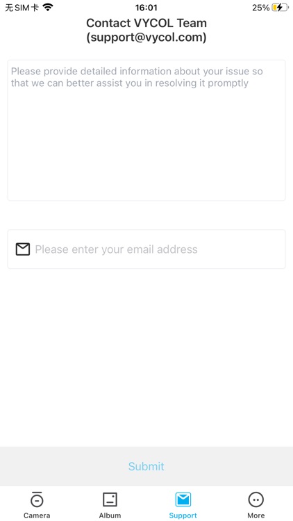 VYCOL Cam screenshot-3