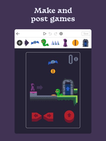 Castle - Make and Play iPad screenshot