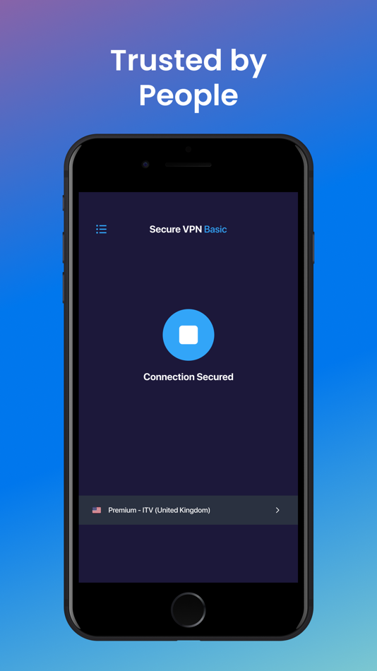 #3. VPN - Fast & Secure VPN Proxy (iOS) 由: Minoti Inc