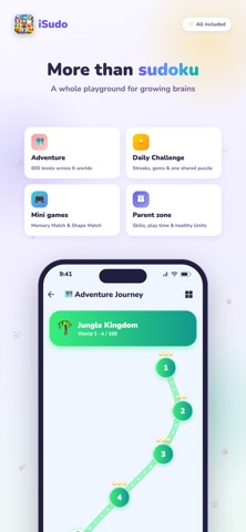 iSudo: Sudoku for Kids screenshot 8