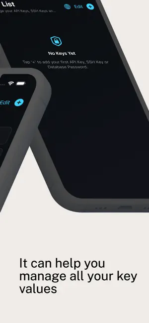 Simple Key Manage screenshot 2
