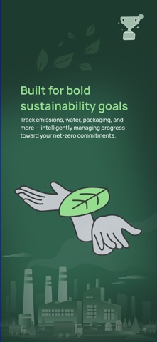 SustainFoodIQ iPhone screenshot
