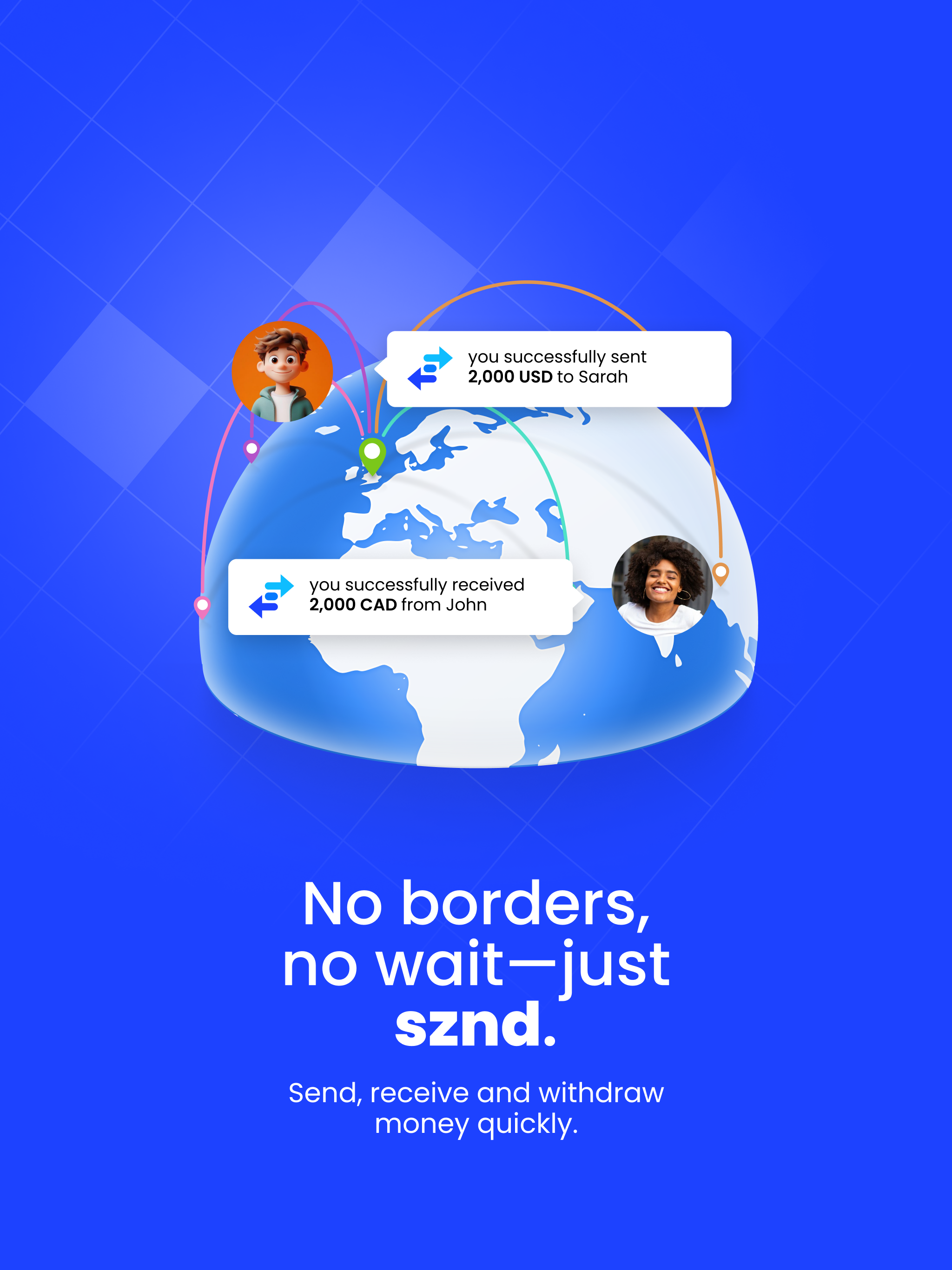 Sznd: Money Transfer screenshot 10