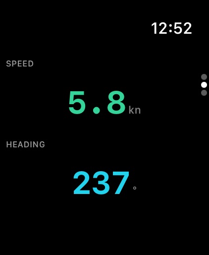 Apple Watch screenshot