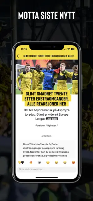 FK Bodø/Glimt screenshot 2