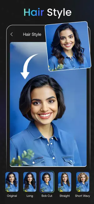 Face Editor - AI Body Editor screenshot 2