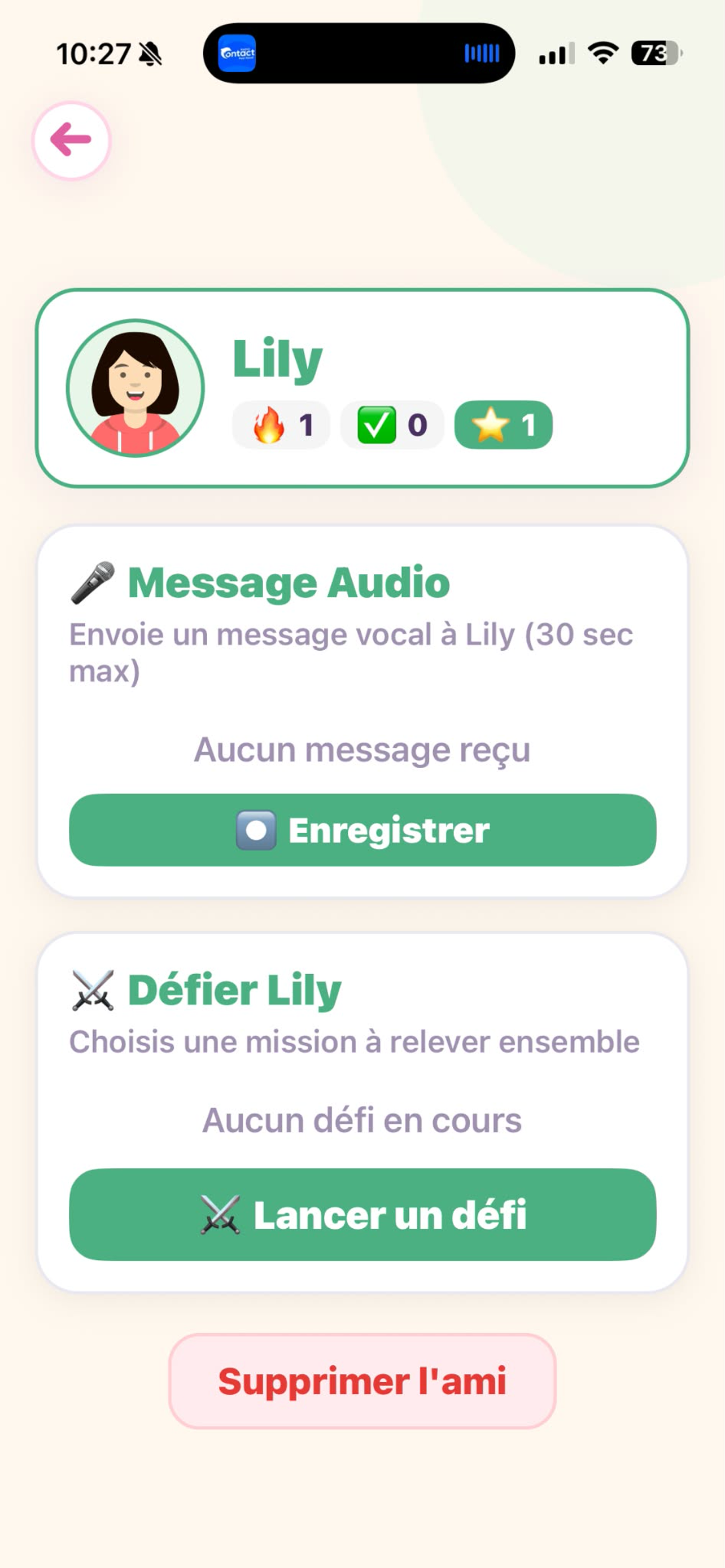 Mon Tableau de Motivation screenshot 8