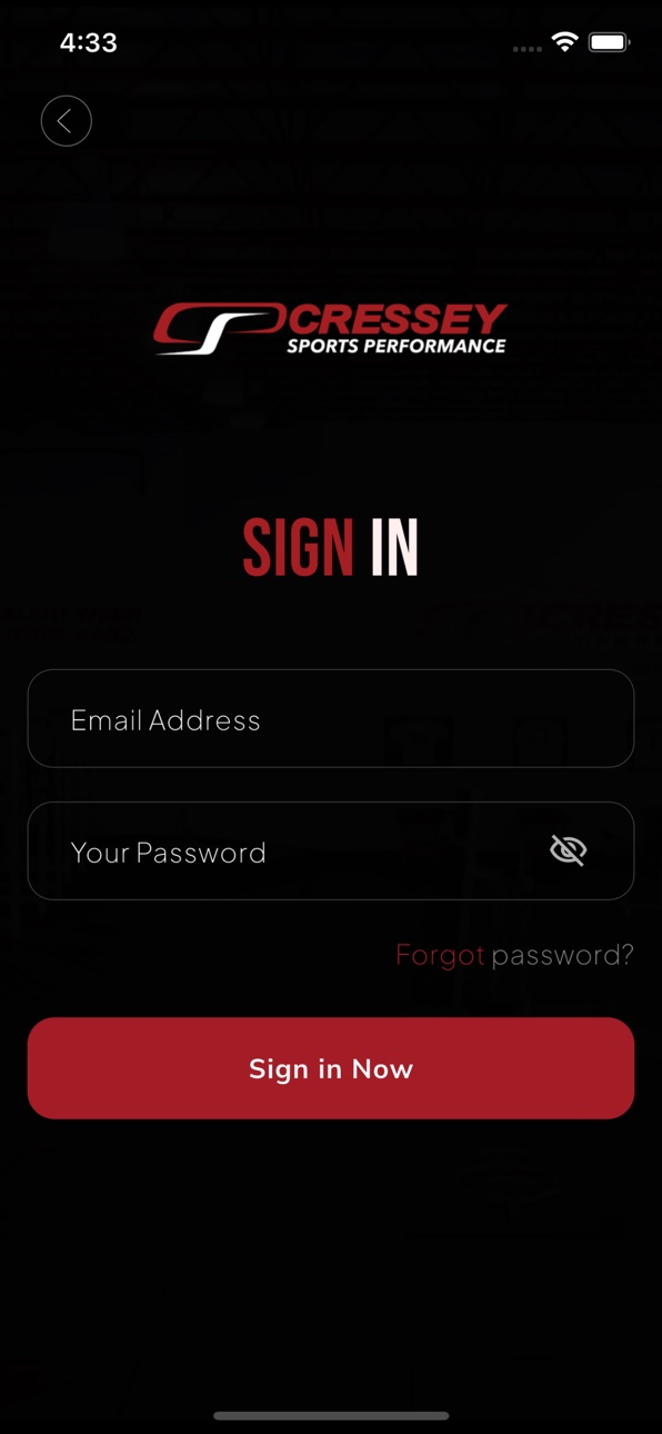 iPhone screenshot